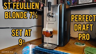 St feullien blonde 7  Perfect draft pro  Philips perfect draft  review No 1022 [upl. by Odetta]