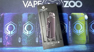 RIBET ‼️‼️THELEME ELITE 40 BY LOST VAPE  LIQUID MIX BERRY [upl. by Arhas]