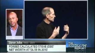 Apple says cofounder Steve Jobs has died BREAKING News [upl. by Nilo]