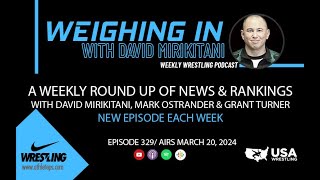 Weighing In with David Mirikitani Episode 329 [upl. by Bena]