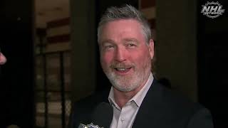 Patrick Roy Talks Hall of Fame Goaltenders [upl. by Henrietta]