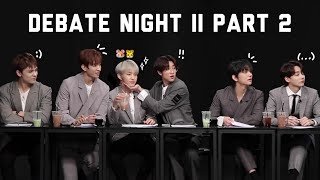 daily indo sub going seventeen 2020 episode 19 debate night II part 2 [upl. by Goulden341]