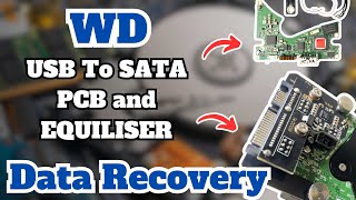 WD USB TO SATA PCB AND EQUILISER MODEL AND COMPATIBLE LIST  Data Recovery  Intersoft [upl. by Valley4]