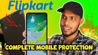 Flipkart complete mobile protection Claiming  TECH TEK [upl. by Aracal772]