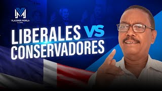 Liberales vs conservadores [upl. by Lleinad]