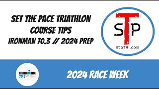 Race Week Insights 2024 IRONMAN 703 Des Moines [upl. by Anirtak245]