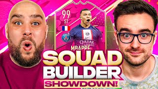 99 FUTTIES MBAPPE FIFA 23 Squad Builder Showdown [upl. by Coleville309]