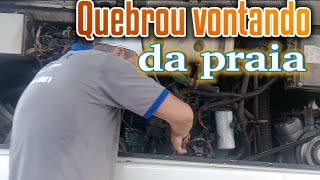 branquelo quebrou voltando embora ônibus não aguentou o calor [upl. by Prochoras]