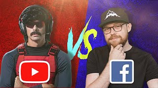 DRDISRESPECT VS FACEBOOK GAMING LEGEND STONEMOUNTAIN64 [upl. by Stilla654]