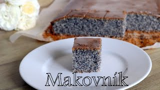 Makovník s citronovou polevou [upl. by Ecnirp]