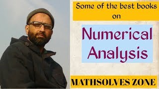 The Best Books on Numerical Analysis  Top Five Books  Books Reviews [upl. by Cedric]