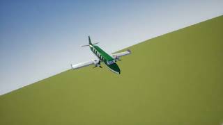 Lime air cargo flight 67Teal air flight 54Collision Animation [upl. by Haydon]