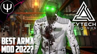 BEST ARMA 3 Mod 2022 — ARMA 3 CYTECH Mod [upl. by Oleta]