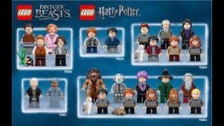 Lego Fantastic Beasts 75951 Unboxing Grindelwalds Flucht Grindelwalds Escape [upl. by Erdried]