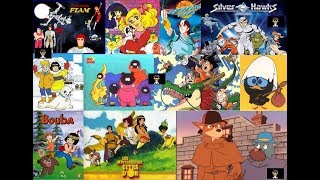 Le meilleur des génériques des dessins animés des années 80 et 90 [upl. by Elsa]