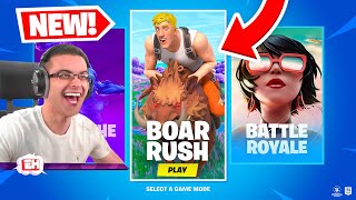 100 player Fortnite Boar Rush [upl. by Carhart]