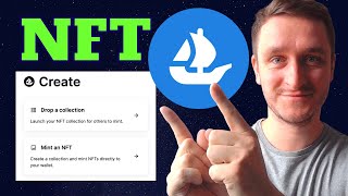 How to Create amp Sell NFT on OpenSea Studio  Tutorial 2024 [upl. by Mccowyn]