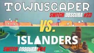 Islanders vs Townscaper Reviewed on Nintendo Switch [upl. by Kaylyn794]