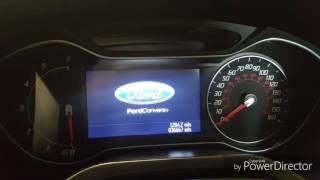 Ford Smax diesel oil light reset service light reset [upl. by Gnof]