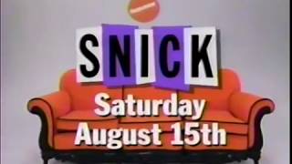 Nickelodeon Commercials August 1992 [upl. by Eitak]