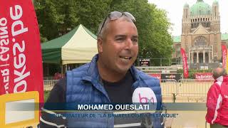 Lun des plus célèbres tournois de pétanque devant la Basilique de Koekelberg [upl. by Saloma]