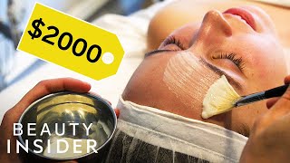 Why This Facial Costs 2000  The Luxe Life [upl. by Nichola]