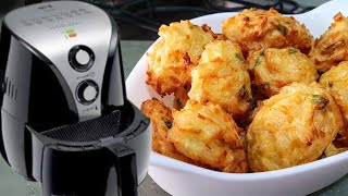 BOLINHO DE ARROZ NA AIRFRYER [upl. by Arley881]