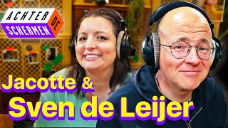 De MEDIAGEHEIMEN van SVEN DE LEIJER amp weervrouw JACOTTE BROKKEN  Achter De Schermen 36 [upl. by Nortal]