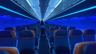 JetBlue Economy Class Longhaul JFKLHR A321 NEO Trip Report [upl. by Odinevneib]