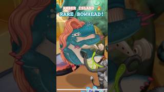 RARE BOWHEAD monster mysingingmonsters gaming msm amberisland new gameplay mobilegame game [upl. by Adnarahs]