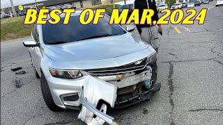 Best of Monthly Car Crash Compilation March 2024 [upl. by Eile]