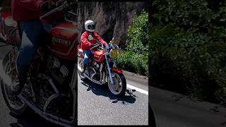 GSX400インパルス Z400FX GS400 ホーク2 ツーリングの時の1シーン [upl. by Milo764]