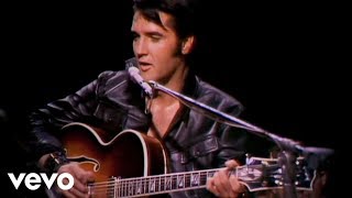 Elvis Presley  Baby What You Want Me To Do Alternate Cut 68 Comeback Special [upl. by Britteny611]