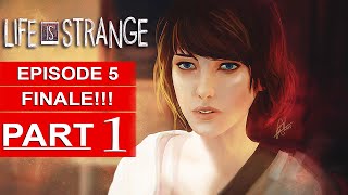 Life Is Strange Episode 5 Gameplay Walkthrough Part 1 1080p HD PS4 SEASON FINALE [upl. by Airtina]