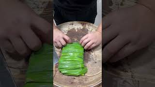 Fast Vegetables Cutting Activity  Green Onion Cutting Style cuttingtricks [upl. by Chellman]