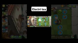 Electrici tea  teh listrik plants vs zombie gamespaly plantsvszombies gaming 2024 [upl. by Idnahr644]