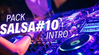 PACK DE SALSA EN INTRO 2024 salsa para dj [upl. by Meyer669]