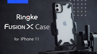 Hot Design Top Protection Ringke FusionX for iPhone 11 Series [upl. by Krista]