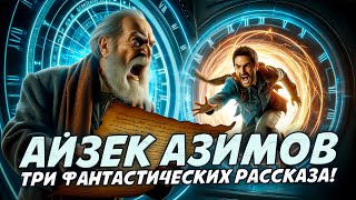 ТРИ РАССКАЗА АЙЗЕКА АЗИМОВА  Аудиокнига Рассказ  Фантастика [upl. by Atteirneh817]