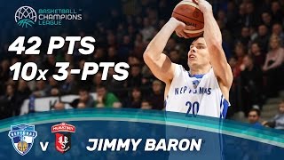 The Jimmy Baron ThreePointers show vs Usak [upl. by Adnoraj]