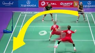 50 Fantastic Badminton DECEPTIONS [upl. by Tap486]