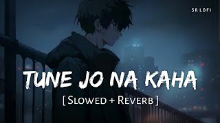 Tune Jo Na Kaha Slowed  Reverb  Mohit Chauhan  New York  SR Lofi [upl. by Ilahsiav]