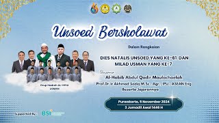 UNSOED BERSHOLAWAT 2024 [upl. by Havot]