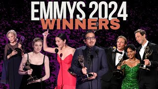 76th Primetime Emmy Awards  Winners Announcements  Emmys 2024 [upl. by Miharbi983]