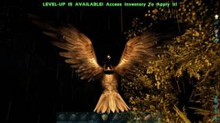 How to fly an Argentavis  Ark Survival Evolved [upl. by Modestine]