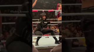 Rhea Ripley Returns in Pretaped WWE RAW wwe rhearipley wweshorts [upl. by Qifar]