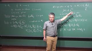 13072021 Ngô Bảo Châu  Perverse sheaves and the fundamental lemma [upl. by Richers]