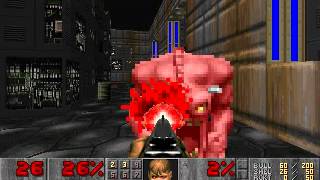 Doom Shareware 19 Demo Loop  Attract Mode [upl. by Anileh]