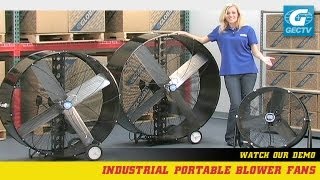 Blowers and Industrial Fans [upl. by Aikemal]