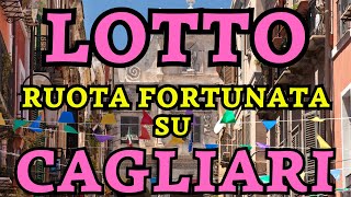 🍀 CAGLIARI La FORTUNA è dalla tua parte ✨ Ambo e Terno GRATIS [upl. by Searle570]